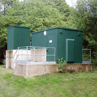 Walk-in Modular Building and Cabinet
